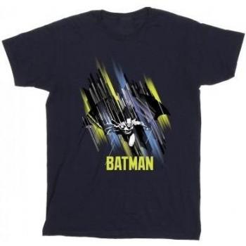 T-shirt a Maniche Lunghe Batman DC Comics BI14918