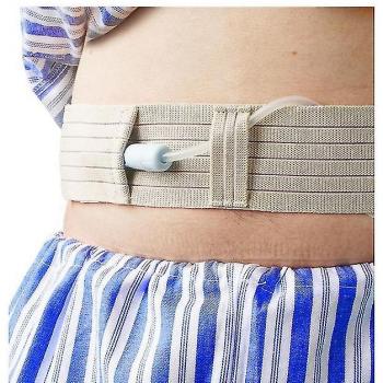Soporte abdominal para catéter G/peg
