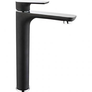Robinet de Salle de Bain Noir Mat 4025CB