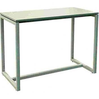 PAPERFLOW Stehtisch easyDesk rechteckig, 150 x 75 x 110 cm, weiß