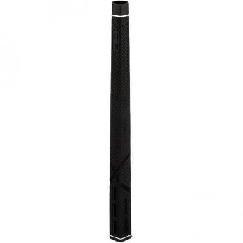 Hexagonal Rubber Golf Grip - Black/Blue for Iron & Wood Clubs (1 Unit)