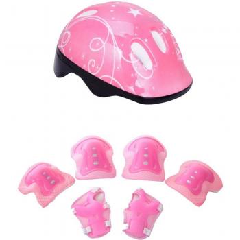 Kit de protección infantil bicicleta/monopatín
