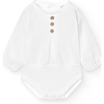 Bodys de Bebé Babidu con Tapeta y Botones