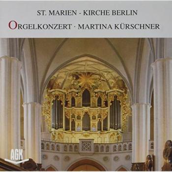 Récital d'orgue St. Marien Berlin