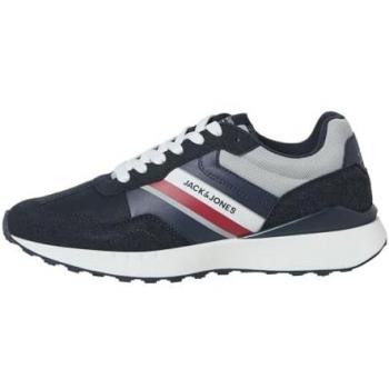 Sneaker Jack & Jones Boston Uomo Blu Navy Taglia 40