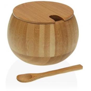 Zuckerdose Natur Bambus (6,8 Cm)