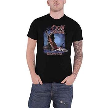 Ozzy Osbourne Blizzard of OZZ Graphic Tee – Black, Size S