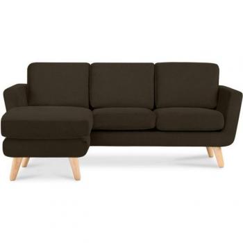 Tagio Ecksofa links mit Armlehnen