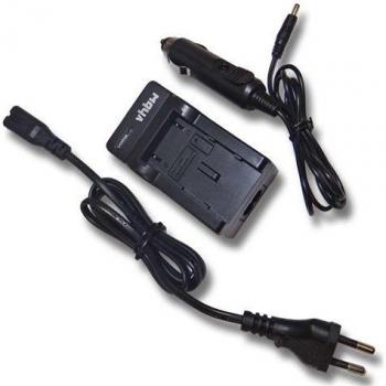Caricatore Batteria Auto Sanyo DB-L50 VPC-HD2000A