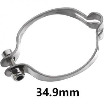 Tube de câble de changement de frein en acier inoxydable, 4 tailles