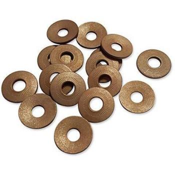 RONDELLES ÉLASTIQUES 6X18 BICHROMATÉES NF 25-511