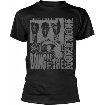 Maglietta a Maniche Lunghe Bring Me The Horizon Bug