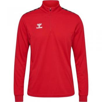 Hummel Herren Trainingsjacke Hmlauthentic - True Red - L