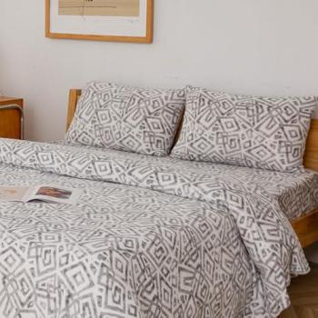 Sábanas Coralina Invierno Plus 4 Piezas con Fundas y Bajera