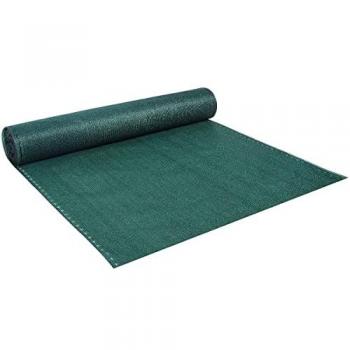 Paravento Giardino HDPE Verde 1,2 x 10 m