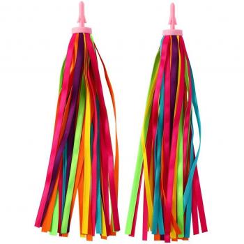 Colorful Bicycle Streamers for Kids - 30CM, 1 Pair