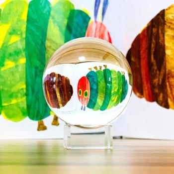 Boule de Photographie en Cristal