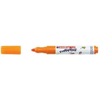 10 x Edding Fasermaler edding 14 Funtastics ca. 3mm orange