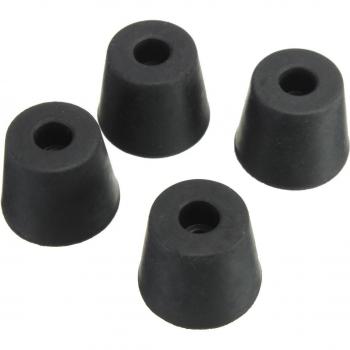 Support de chaise anti-dérapant 4 pièces, 20x15x17 mm