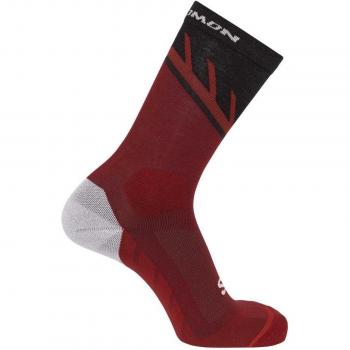 Calze Speedcross Nero Granata