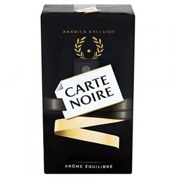 Carte Noire Ground Coffee 250 g – Filter & Espresso‑Kaffee für die Cafetière
