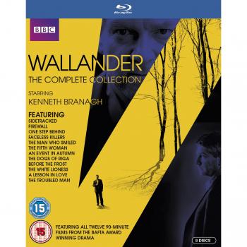 Wallander - The Complete Collection [Blu-ray]