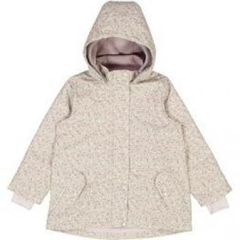 Wheat Funktionsjacke Gry Tech Flowers in Rosa