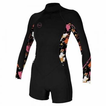 O'Neill Bahia Wetsuit Shorty Cerniera Sul Retro 2/1 mm Spring