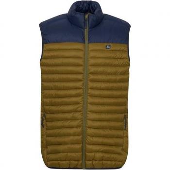Gilet BLEND Navy con Tocco di Marrone Chiaro