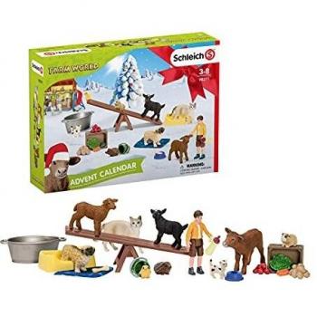 Schleich Farm World Calendario dell'Avvento 2021