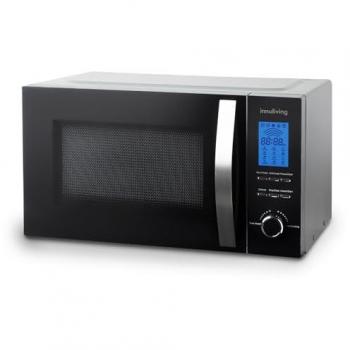 Forno a microonde 23 L Innoliving Silver, 800 W con Grill e Timer 60 min
