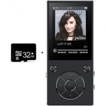 Reproductor de Música RUIZU D11 8GB Bluetooth 2.4 con Grabadora de Voz