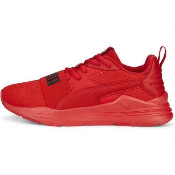 Scarpe da corsa Puma Wired Run Pure Junior rosso e nero 38.5
