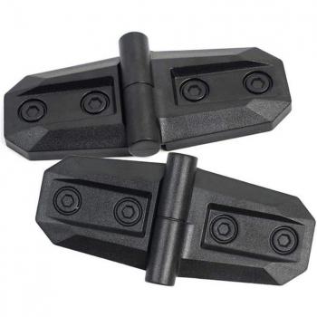 Suzuki Jimny Engine Hood Hinge Cover - 2PCS