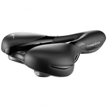 Siodło SELLEROYAL RESPIRO SOFT MODERATE 60st. żelowe + elastomery damskie 565g