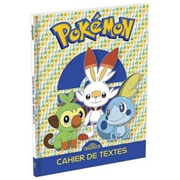 Pokémon - Cahier de textes