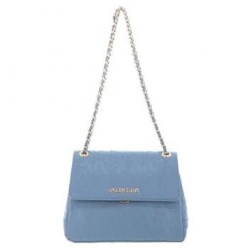 Valentino by Mario Valentino Blue Polyethylene Handbag - ONE SIZE