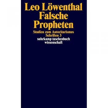 Schriften. 5 Bände: Band 3: Falsche Propheten: BD 3 (suhrkamp taschenbuch wissenschaft)