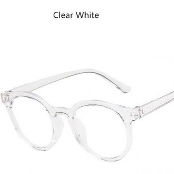Kids Retro Round Frame Anti-Blue Light Glasses