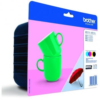 Original Brother LC227XLVALBP Tintenpatrone MultiPack