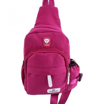 Unisex Oxford Sling Messenger Bag