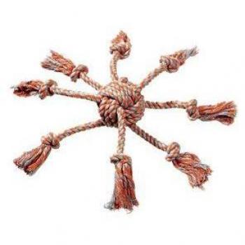 Pulpo Flamingo de Algodón