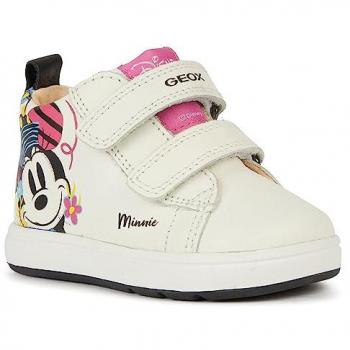 Sneaker Geox Biglia B364CB 00085 Bianco/Nero EU 21