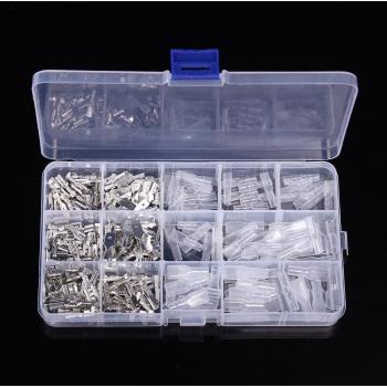 Pack de Conectores Horquilla Macho-Hembra 270 Terminals