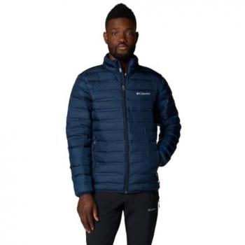 Columbia lake 22 ii chaqueta outdoor hombre Azul (M)