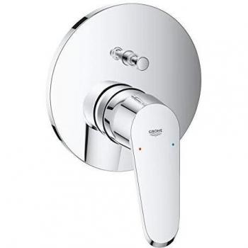 Eurodisc Cosmopolitan Mixer – Single Lever, 2‑Way Diverter