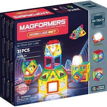 Set de Construcción Neón LED Magformers