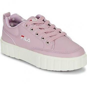 Scarpe basse Fila SANDBLAST per bambini viola