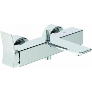 Robinet de baignoire Conca en saillie, chrome