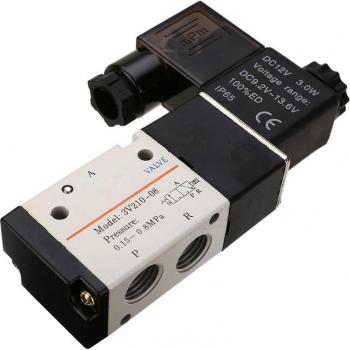 Elektrisches Magnetventil DC12V für Gas und Flüssigkeiten